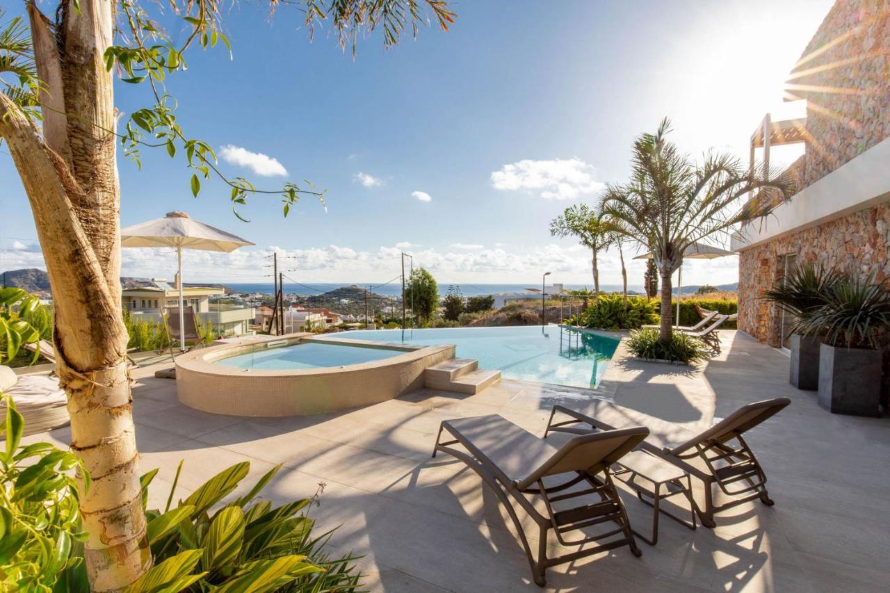 Venezia Luxury Living Villas, Faliraki Exterior foto