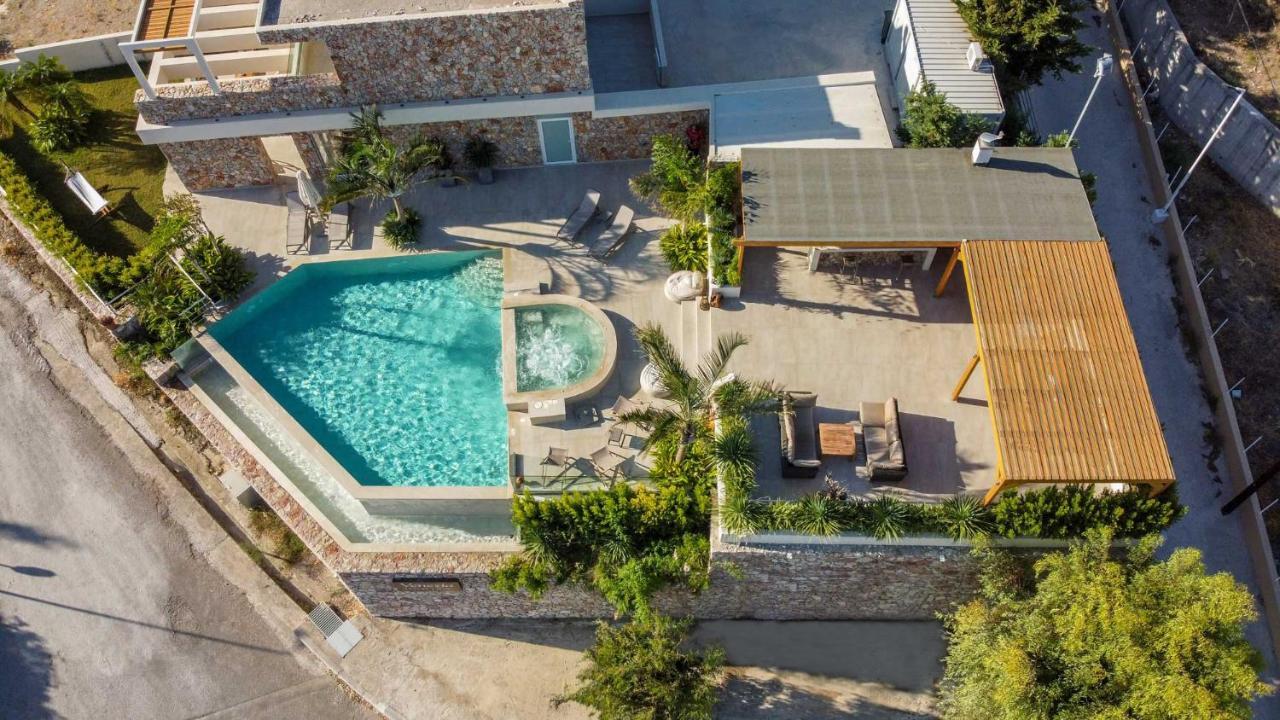 Venezia Luxury Living Villas, Faliraki Exterior foto