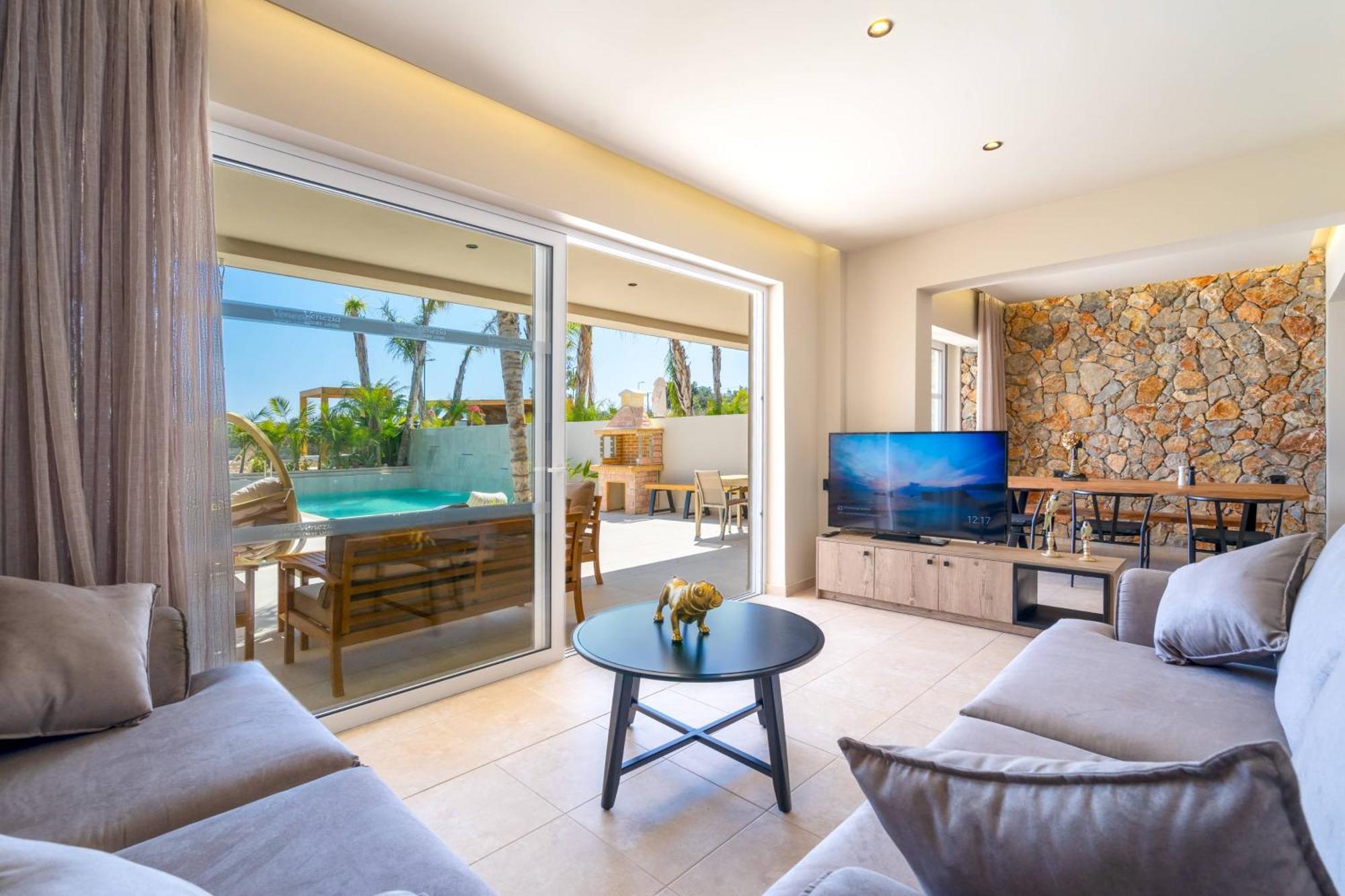 Venezia Luxury Living Villas, Faliraki Exterior foto