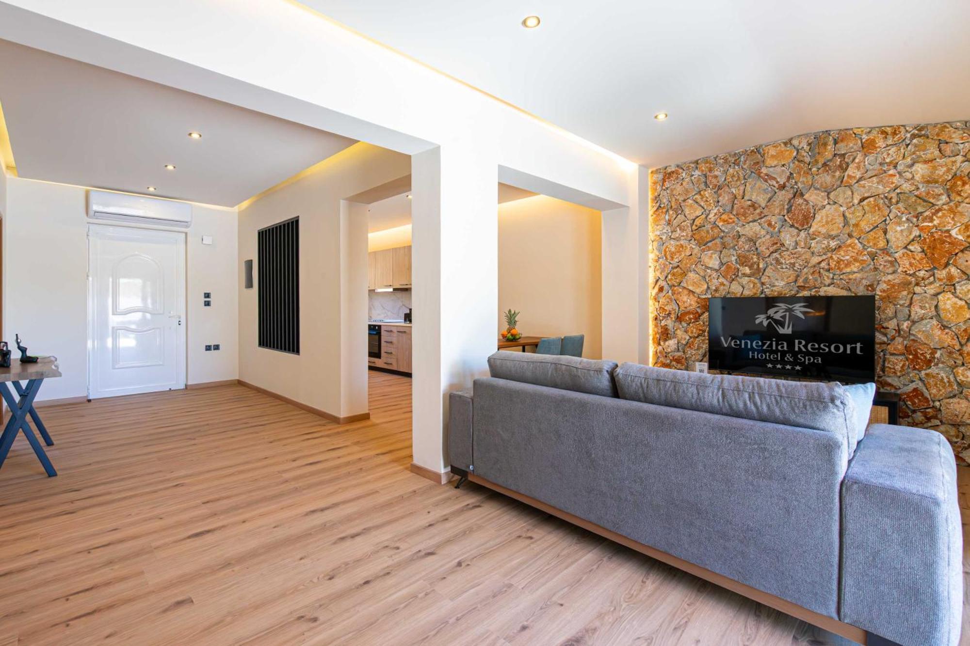 Venezia Luxury Living Villas, Faliraki Exterior foto
