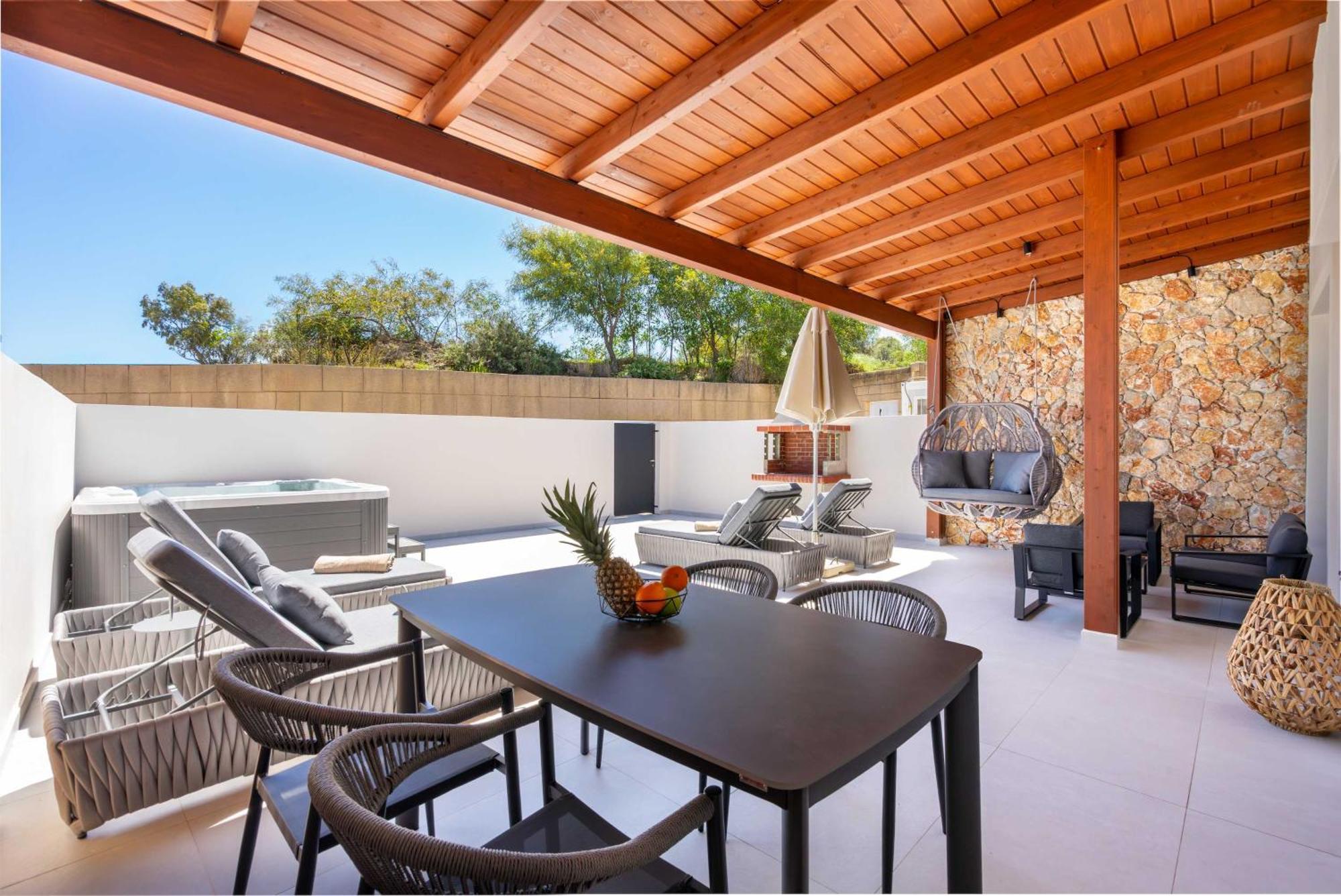 Venezia Luxury Living Villas, Faliraki Exterior foto