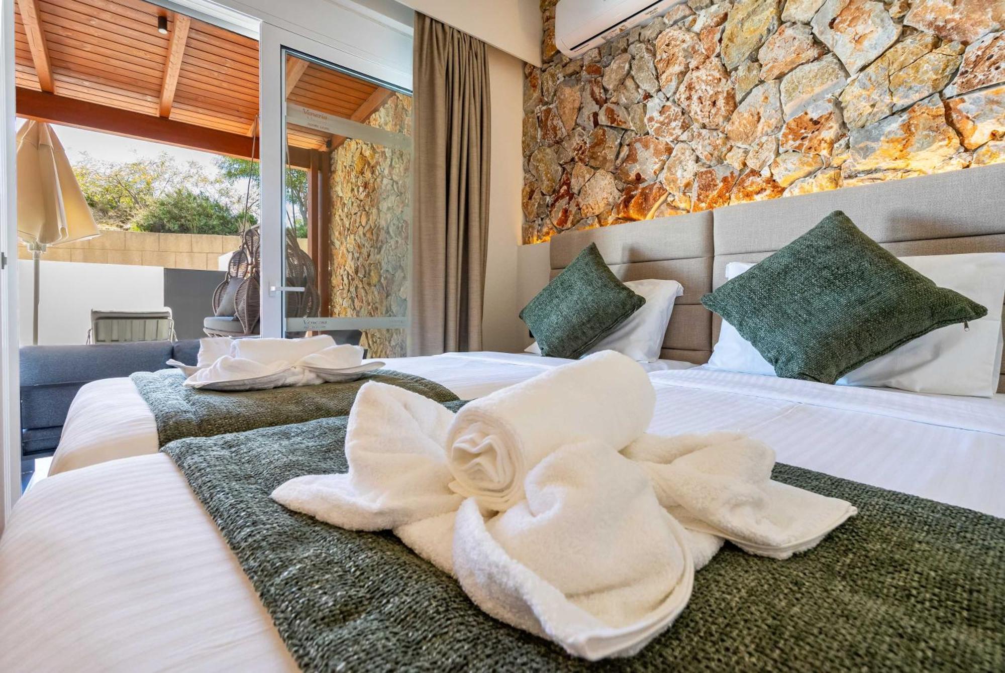 Venezia Luxury Living Villas, Faliraki Exterior foto